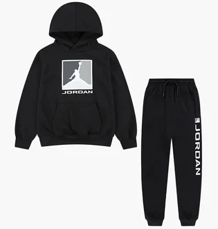 Спортивний костюм дитячий Air Jordan Essential Black 95F086-023__95F087-023