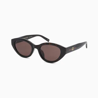 Солнцезащитные очки женские Gucci Black/Brown GG2105SA-002-52