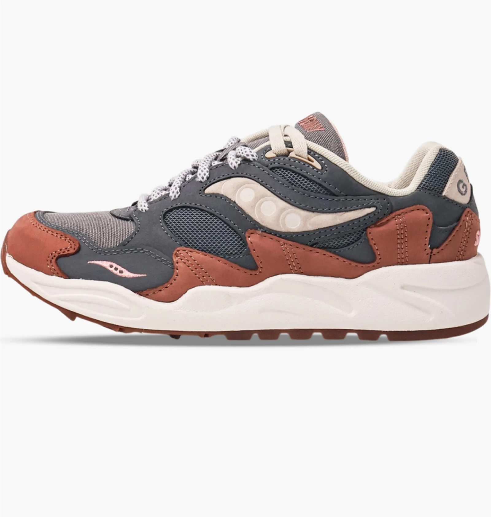 ᐉ Кросівки чоловічі Saucony Grid Shadow 2 Blue/Brown S70807-3