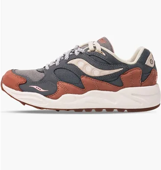 Кроссовки мужские Saucony Grid Shadow 2 Blue/Brown S70807-3