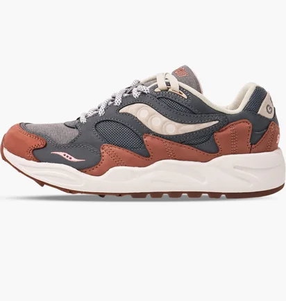 Кросівки чоловічі Saucony Grid Shadow 2 Blue/Brown S70807-3