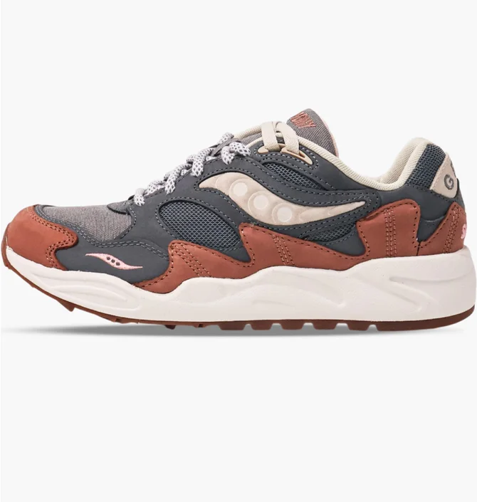 ᐉ Кросівки чоловічі Saucony Grid Shadow 2 Blue/Brown S70807-3