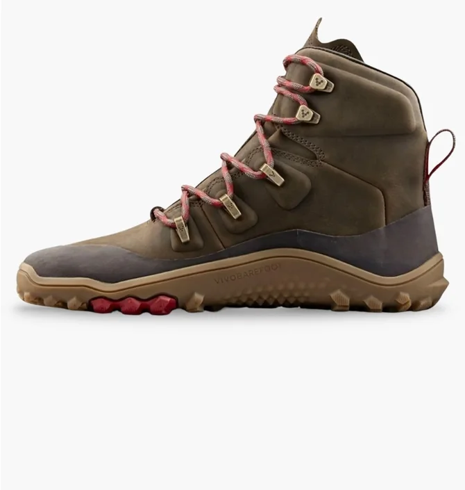 Черевики чоловічі Vivobarefoot Tracker Leather Brown 309533-01