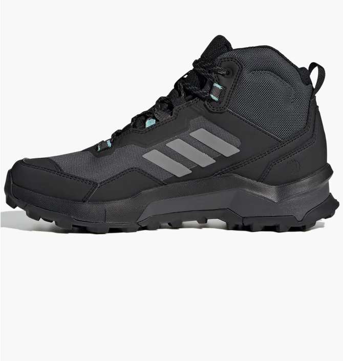 Кроссовки женские Adidas Terrex Ax4 Mid Gore-Tex Hiking Shoes Black Hq1049