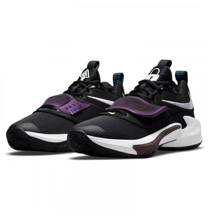 Кросівки унісекс Nike Zoom Freak 3 Giannis Black DA0694-001