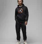Худи мужское Air Jordan Air Flt Mvp Gfx Flc Po Black Fb7050-010