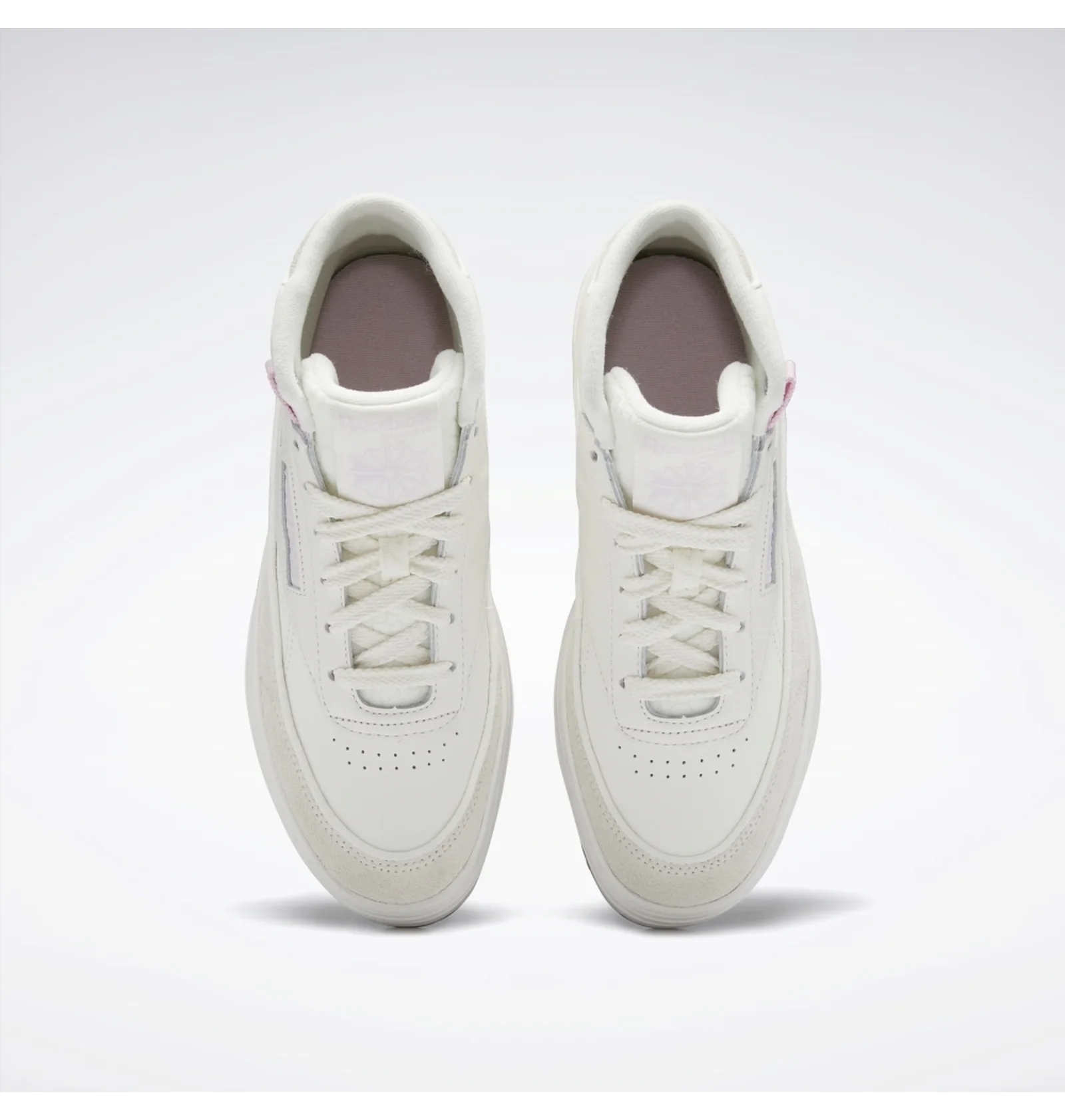 ᐉ Кросівки жіночі Reebok Club C Geo Mid White Gv7034 - придбати в