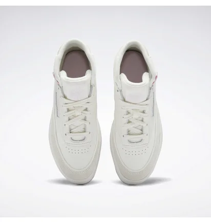 Кроссовки женские Reebok Club C Geo Mid White Gv7034
