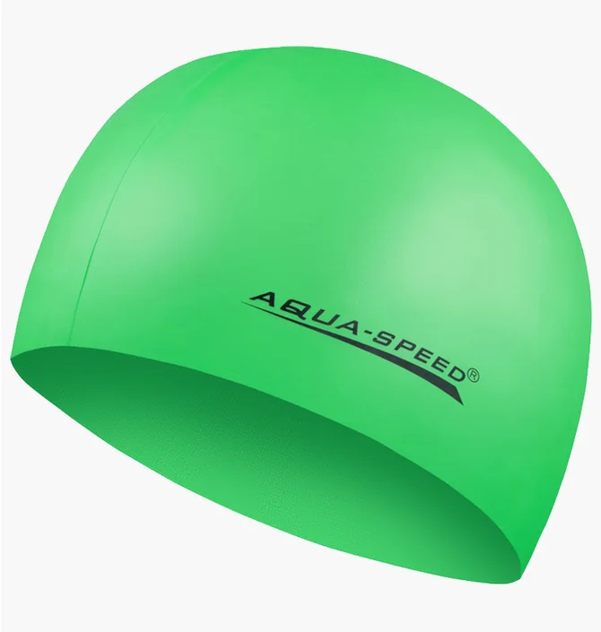 Шапочка для плавання Aqua speed Mega Green 100-11