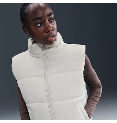 Жилетка женская Nike Tf Synfl Beige FZ5922-072