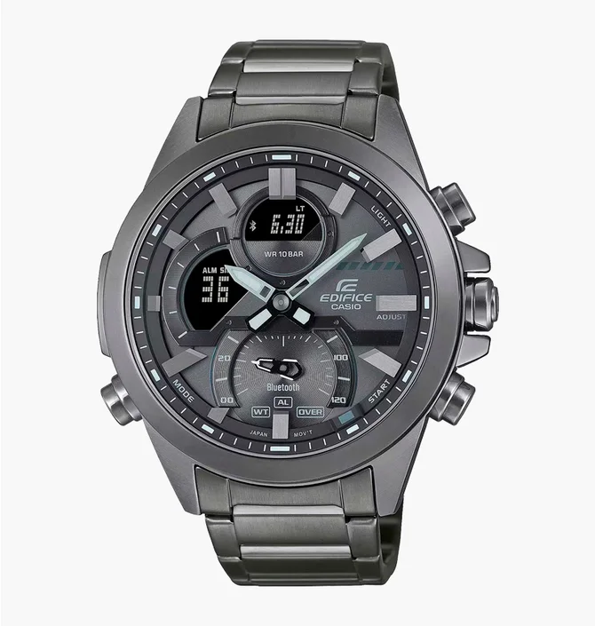 Часы мужские Casio Edifice Bluetooth ECB-30DC-1B
