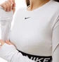 Лонгслів жіночий Nike Pro Df 365 Crop Ls White FV5484-100