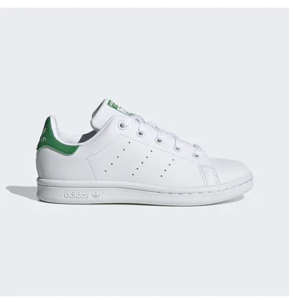 Кроссовки детские Adidas Stan Smith Shoes White Fx7524