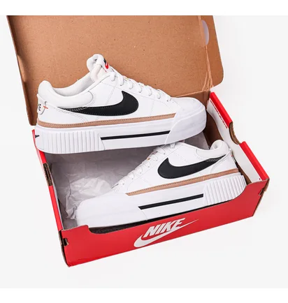 Кросівки жіночі Nike Court Legacy Lift White Dm7590-100