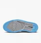 Кроссовки мужские Air Jordan 1 Zoom Cmft 2 MenS Shoes Grey/Light Blue DV1307-014