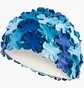 Шапочка для плавання жіноча Aqua Speed ​​Bloom Blue 105-05