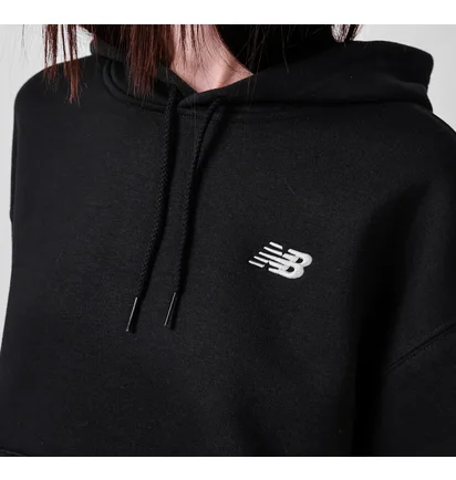 Худи женское New Balance Essentials Fleece Black WT41510BK