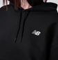 Худи женское New Balance Essentials Fleece Black WT41510BK