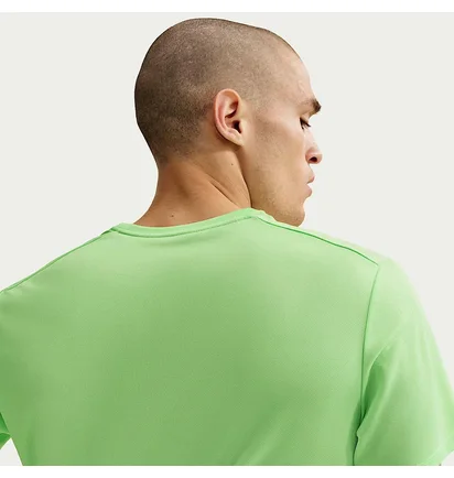 Футболка мужская Nike Df Uv Miller Ss Green DV9315-377