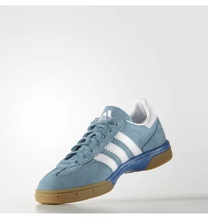 Кроссовки мужские Adidas Handball Spezial Shoes Light Blue M18444