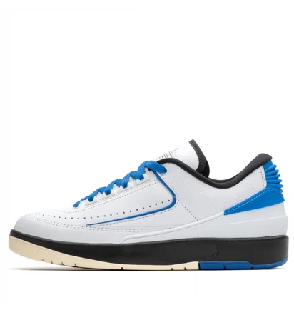 Кросівки жіночі Air Jordan 2 Low White DX4401-104