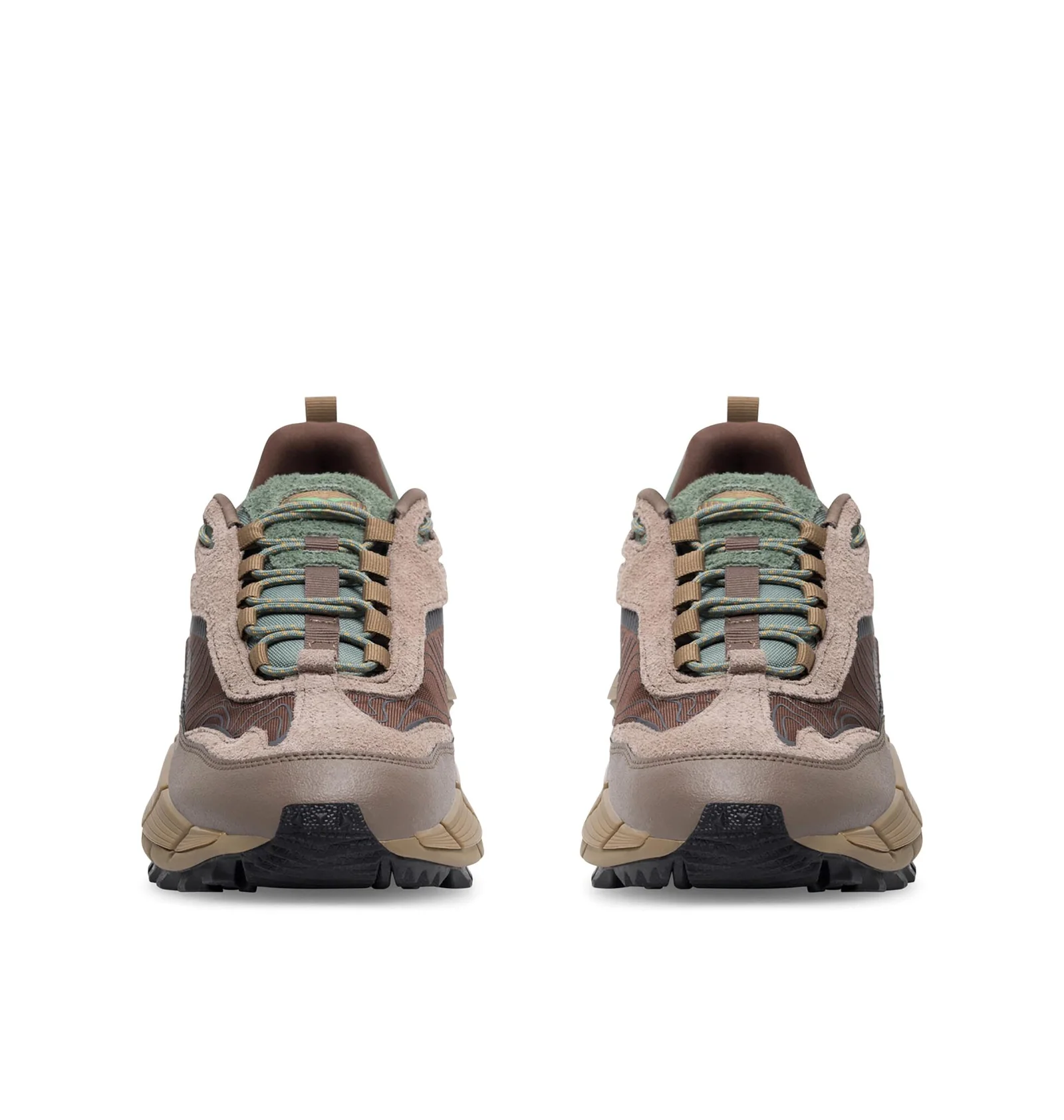 ᐉ Кроссовки мужские Reebok Zig Kinetica 2.5 Edge Brown 100074674