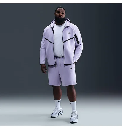 Шорти чоловічі Nike Tech Fleece Violet FB8171-515