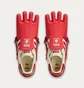 Кроссовки унисекс Adidas Х Avavav Superstar Superfinger Pack Beige/Red JP7142