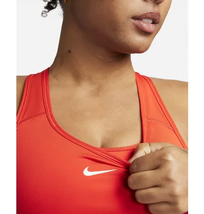 Топ женский Nike Swoosh Orange Bv3636-633