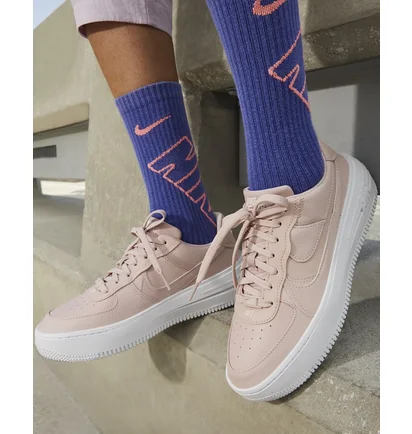 Кроссовки женские Nike Air Force 1 Platform Pink Dj9946-602