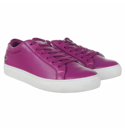 Кроссовки женские Lacoste 733Caw Pink 733CAW1000R56