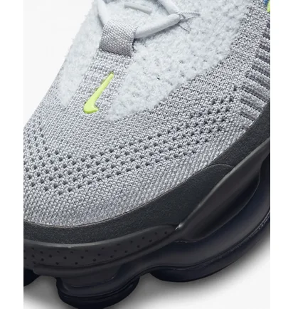 Кросівки чоловічі Nike Air Max Scorpion Flyknit Grey Dj4701-002
