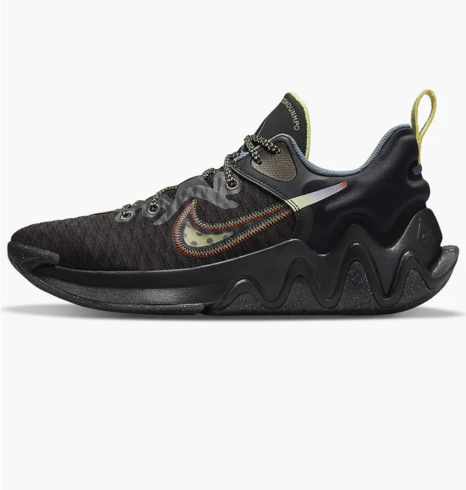 Кроссовки унисекс Nike Giannis Immortality "Force Field" Black DH4470-001