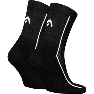 Носки мужские HEAD All Sports Performance Shortcrew Black (2 пары) 701229021-001