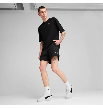 Шорты мужские Puma Wardrobe Essential Relaxed Cargo Black 629656-01