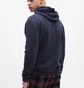 Худи мужское Gap Logo Hoodie Blue 824268001
