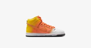 Кроссовки унисекс Nike Sb Dunk High Sweet Tooth Orange/Yellow FN5107-700