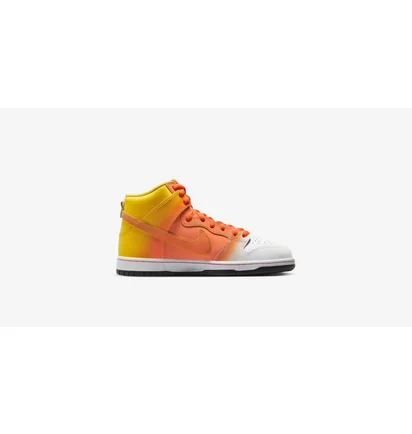 Кроссовки унисекс Nike Sb Dunk High Sweet Tooth Orange/Yellow FN5107-700