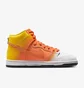 Кроссовки унисекс Nike Sb Dunk High Sweet Tooth Orange/Yellow FN5107-700