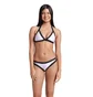 Купальник женский Arena Rainbow Monogram Bikini Triang White 007079-115