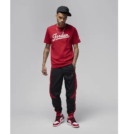 Футболка чоловіча Air Jordan T-Shirt Flight Mvp Red FN5958-687