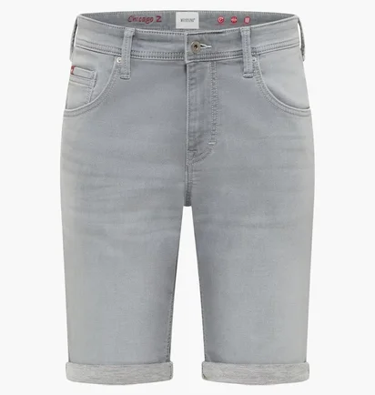 Шорты мужские Mustang Style Chicago Z Grey 1017456-4500-403