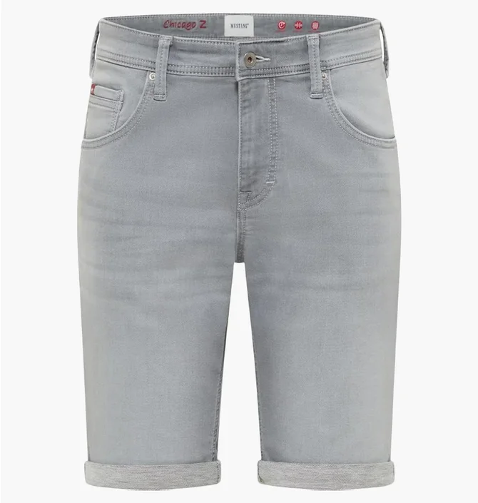 Шорты мужские Mustang Style Chicago Z Grey 1017456-4500-403
