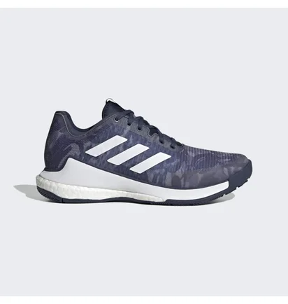 Кроссовки женские Adidas Crazyflight Shoes Camo/Violet Hr0632