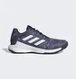 Кроссовки женские Adidas Crazyflight Shoes Camo/Violet Hr0632