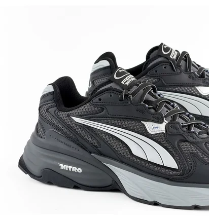 Кроссовки мужские Puma Fade Nitro Ls Black 406203-03