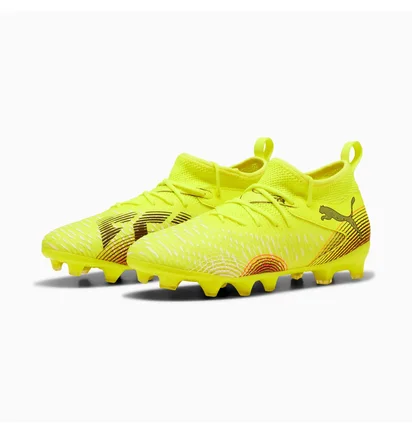 Бутси дитячі Puma Future 8 Match Fg/Ag Yellow 108143-03