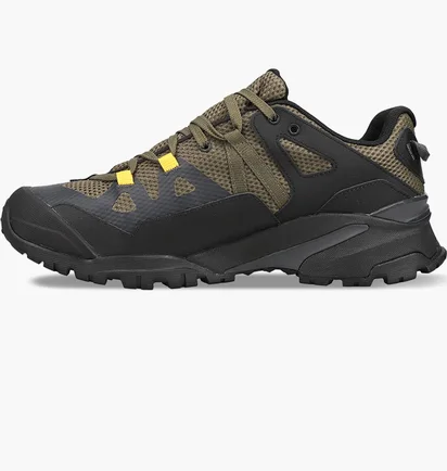 Кроссовки мужские The North Face Ultra 112 Trail Running Shoes Olive/Black NF0A8191BQW