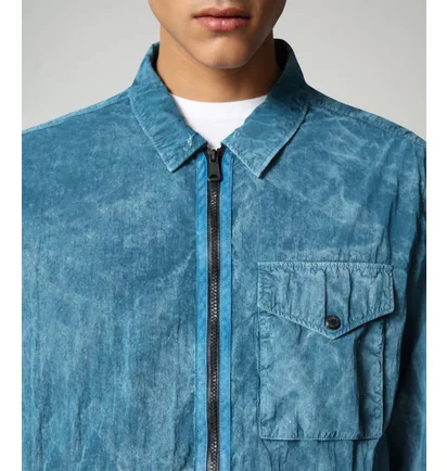 Куртка мужская Napapijri Transitional Jacket B2E Blue NP0A4F3BB2E1