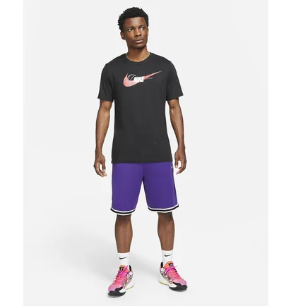 Футболка мужская Nike Dri-Fit Basketball Fresh Perspective Tee Black DJ1586-010